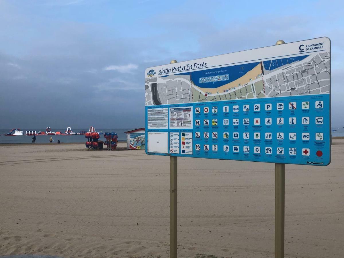 Cambrils Playa Prat D'En Fores Eksteriør billede